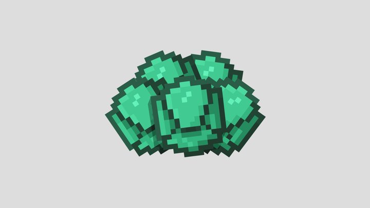 shop_crystals_5 3D Model
