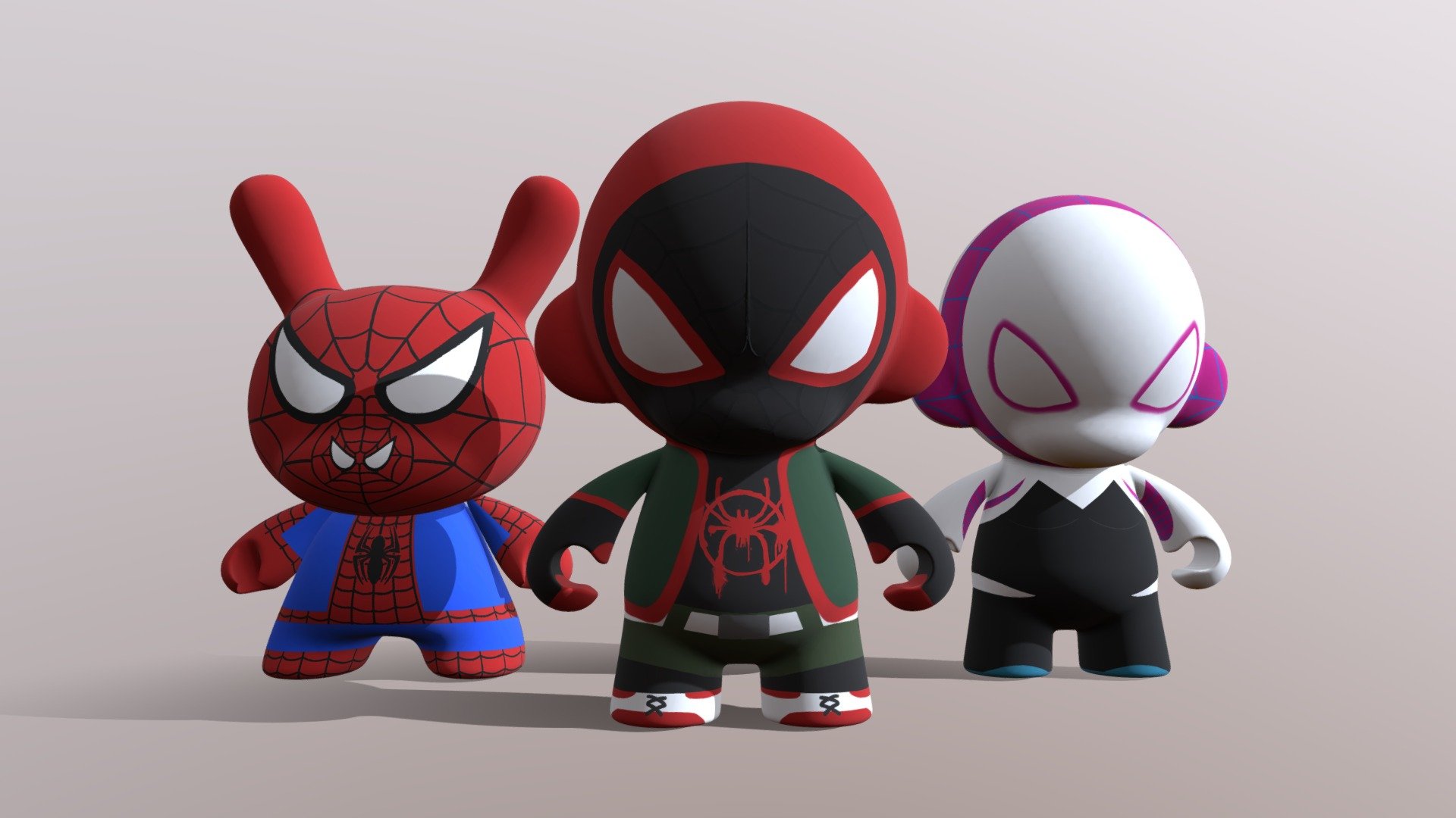 2284_HUIJNEN_Nicolas_Munny/Dunny_Spiderverse