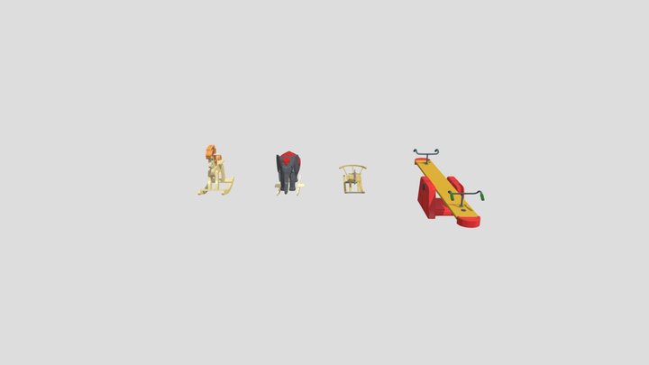 game kuda jumplatan – Modèle 3D gratuit STL