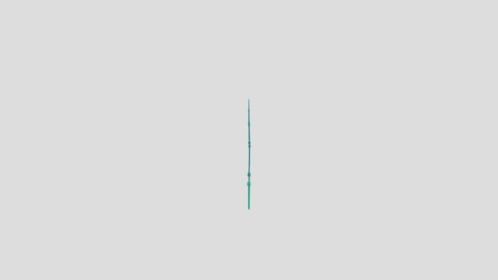 QR Code 3D Model