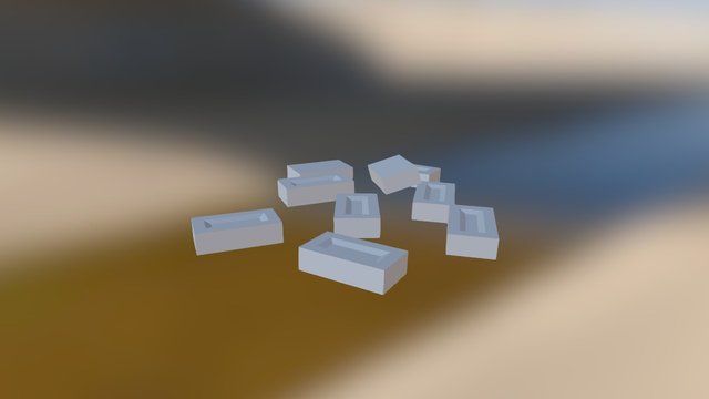 Bricks v3 3D Model
