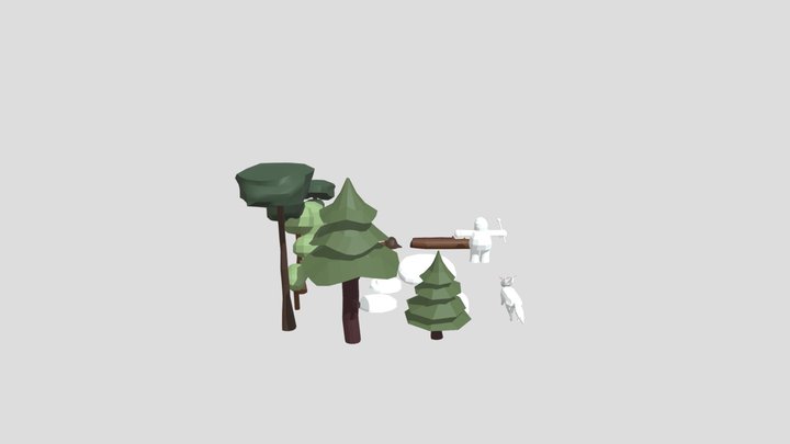 Modelki 3D Model