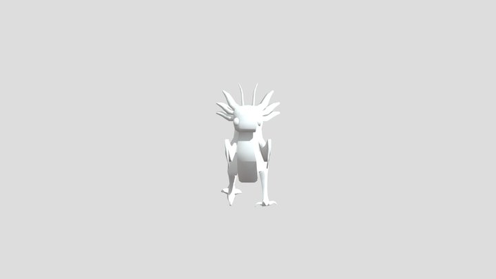 Opdracht_ Repticect 3D Model