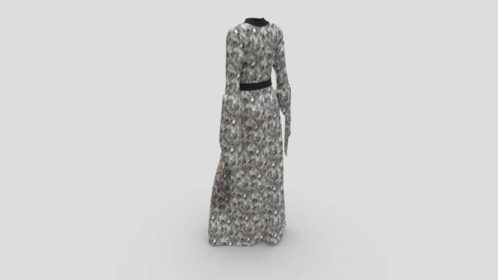 Skechfab- Dress 15 3D Model