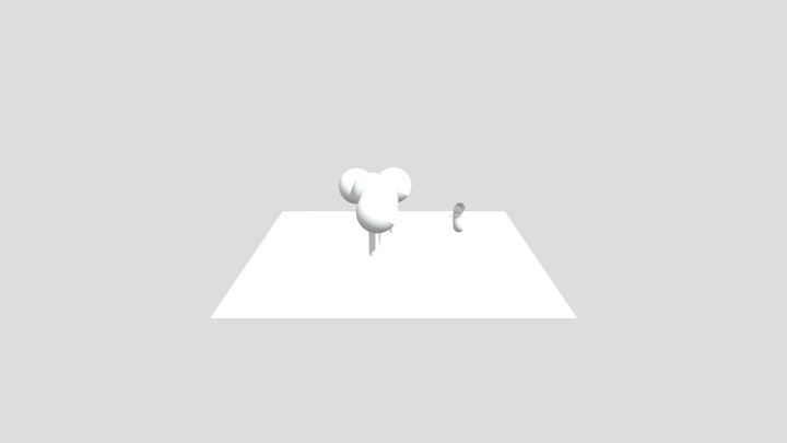 Escenario Avance 1 3D Model