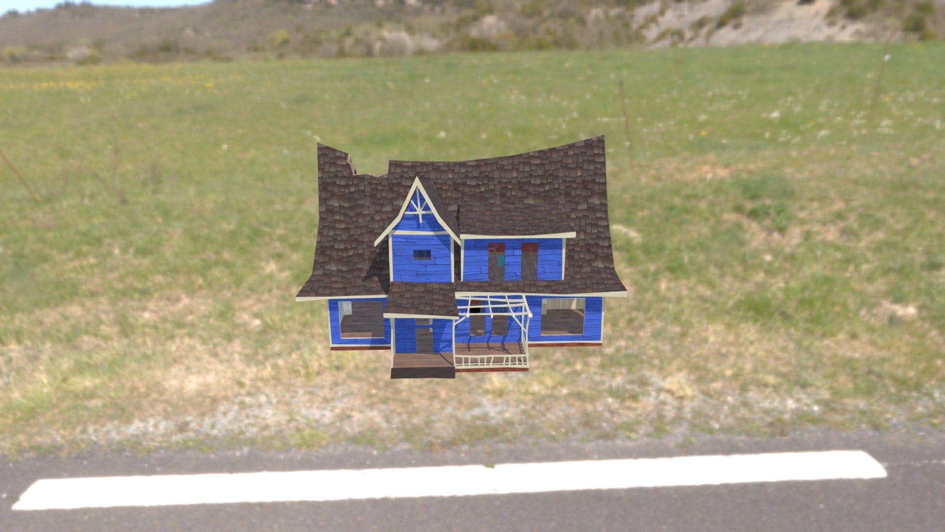 Mr Peterson's House