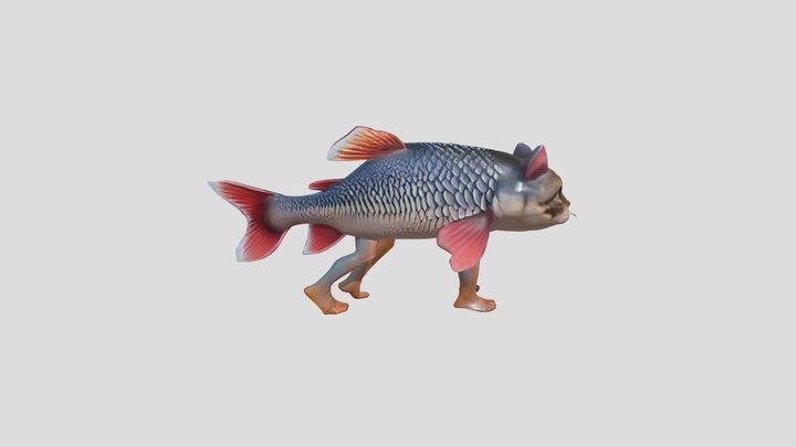 Italien meme 3D Model