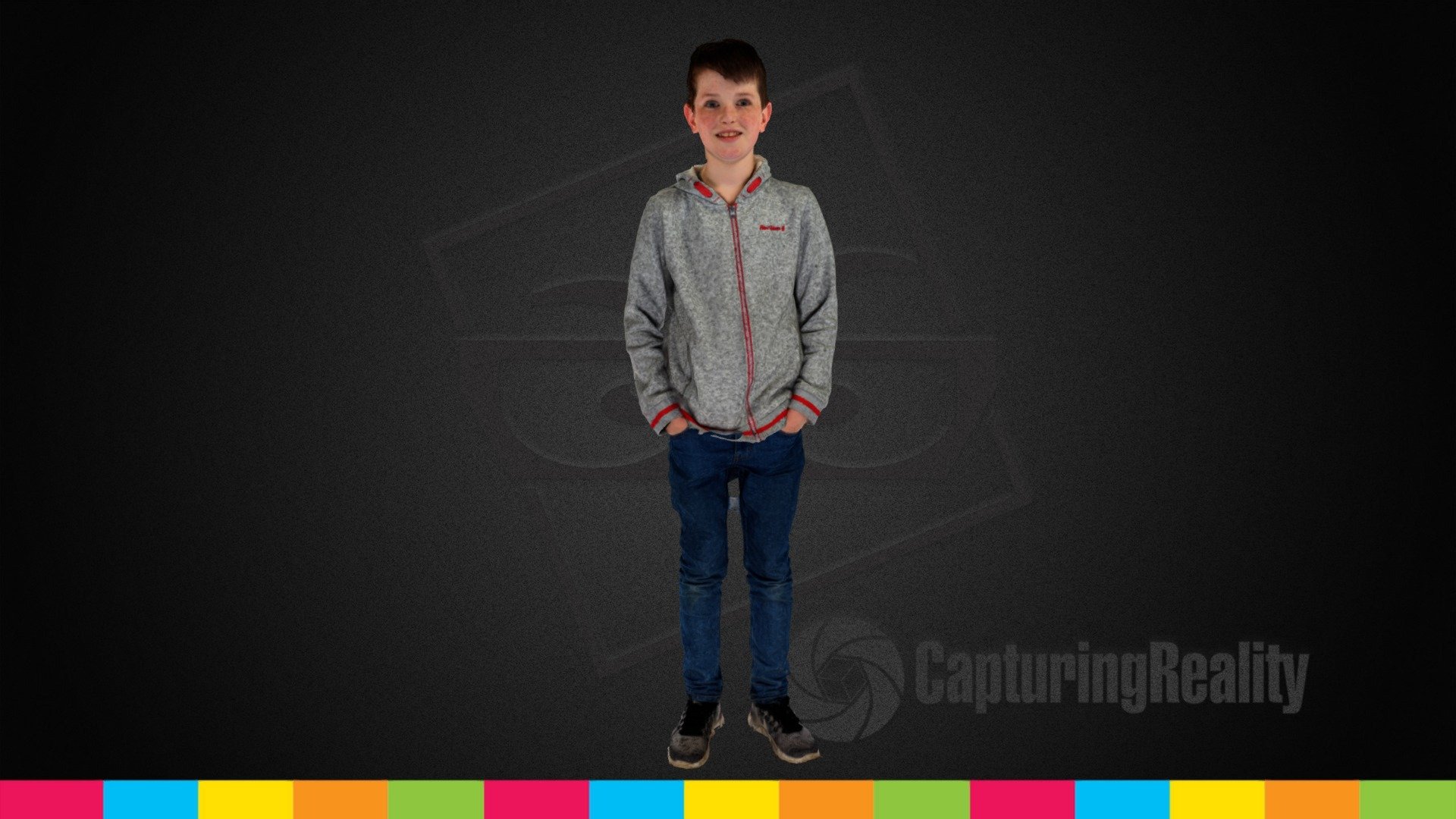 Jamie's Fun Pose - The Big Bang Fair
