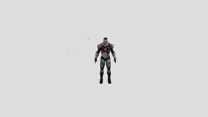 War Iron 3D Model