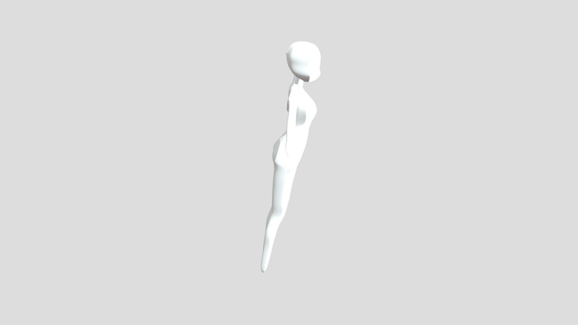 body model - 3D model by paula_vera [a8b9b60] - Sketchfab