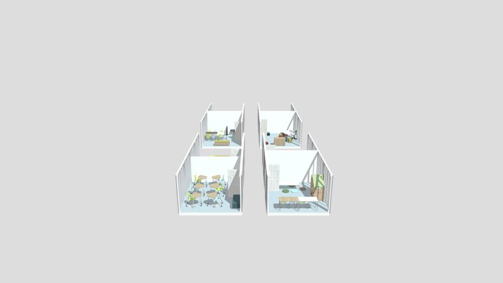 Korea International School - Support Learning 3D Model