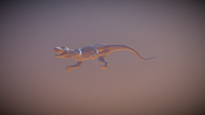 Prestosuchus 3D Model