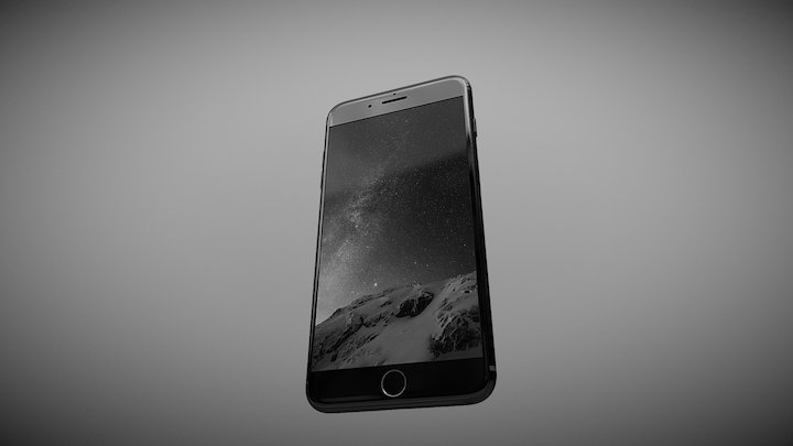 iPhone 7 PLUS 3D Model