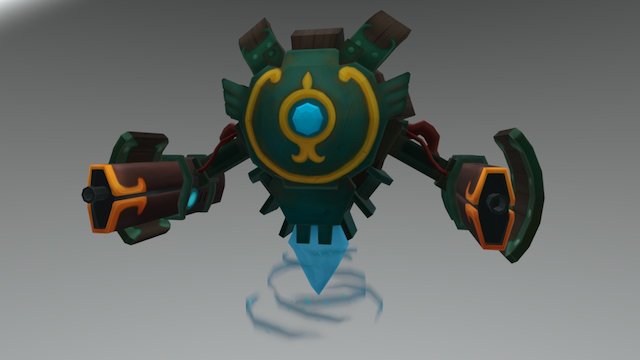 Robot 3D Model