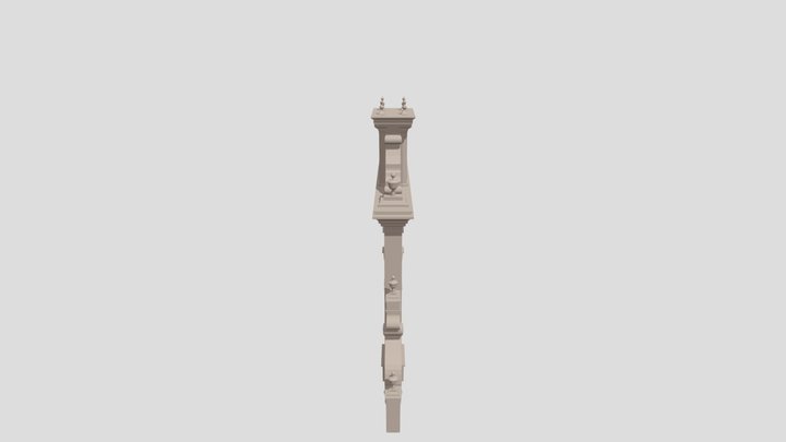 Arcos de Zapopan 3D Model