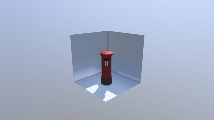 Letterbox Model 3D Model