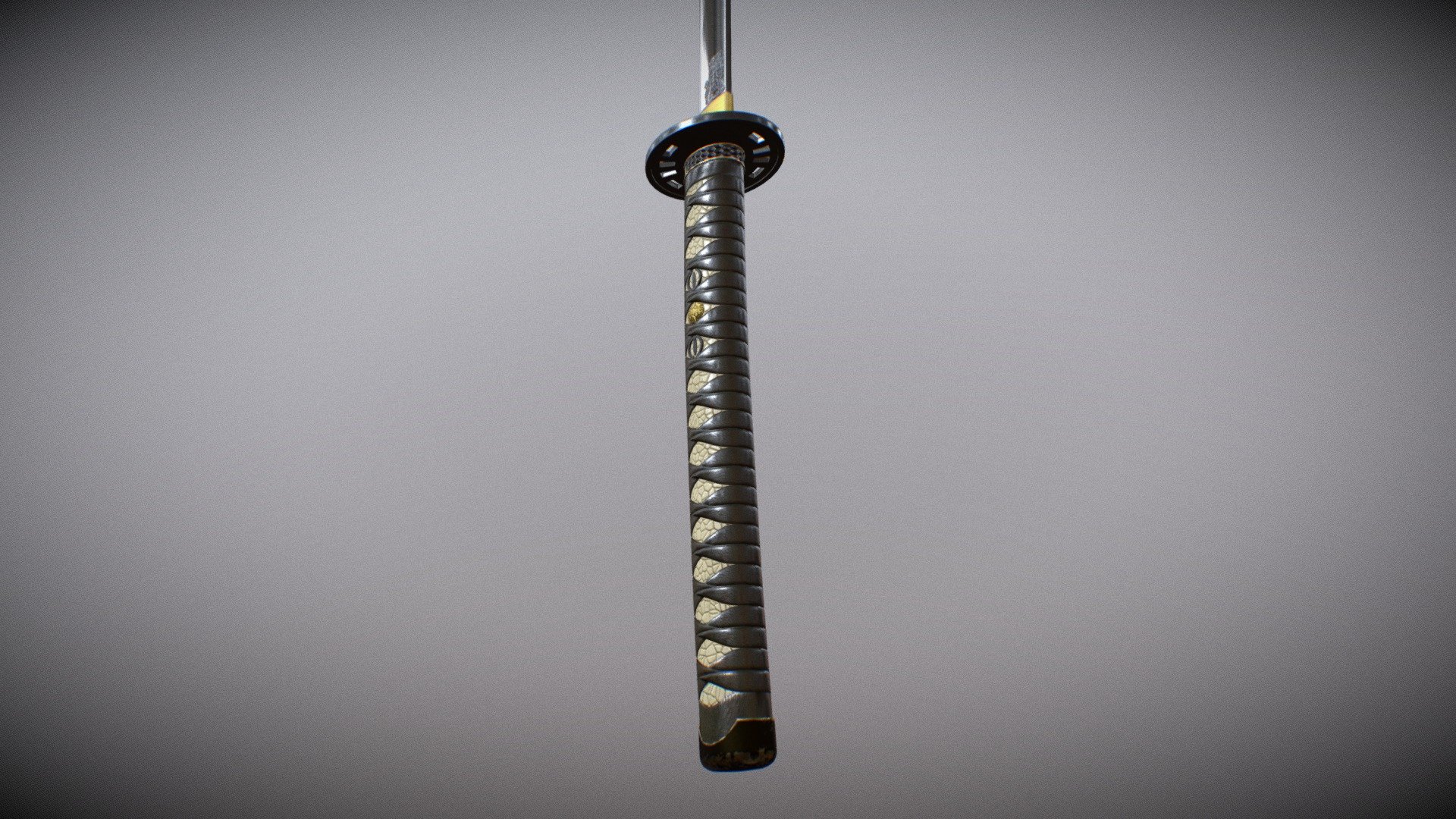 Beatrix Kiddo's katana — Sketchfab embed 3D viewer