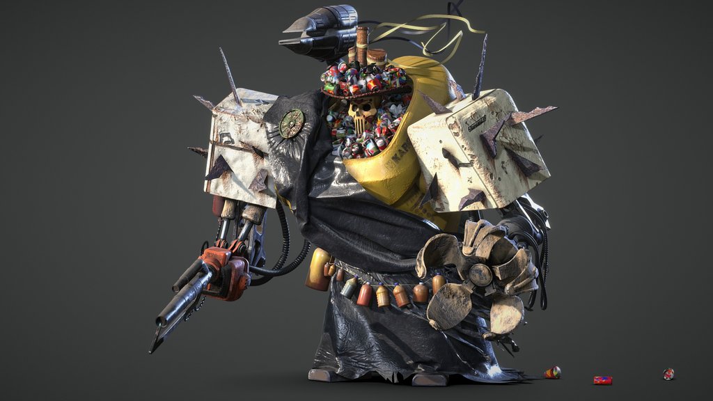Trash Golem #trashchallenge
