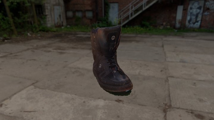 Boot 3D Model