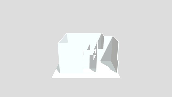 casa duplex 3D Model
