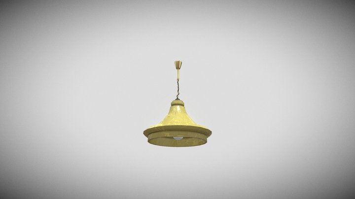Chandelier Lamp 3D Model