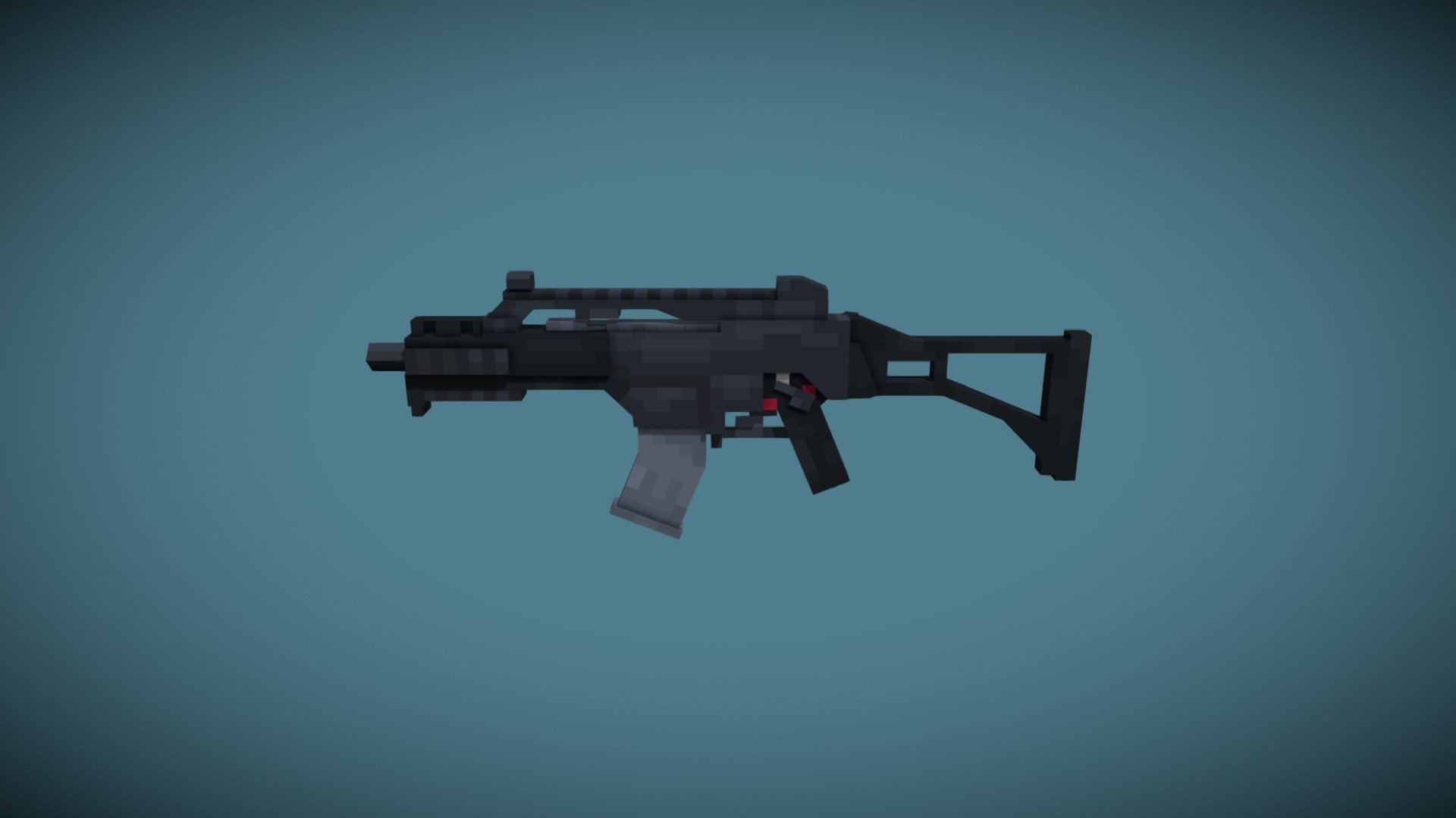 HK G36 - 3D model by Vizor (@vizor0) [a8bce6d] - Sketchfab