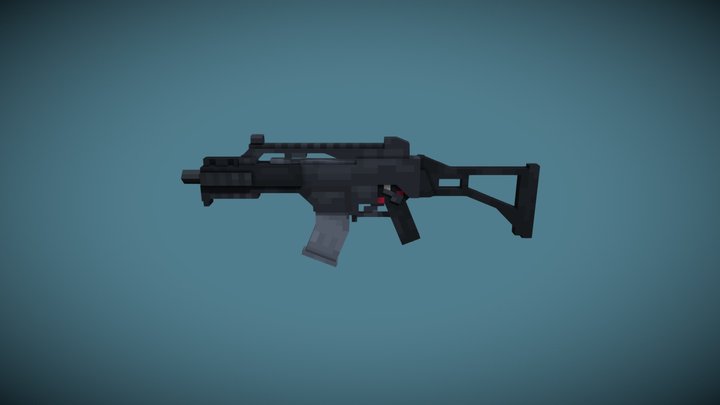HK G36 3D Model