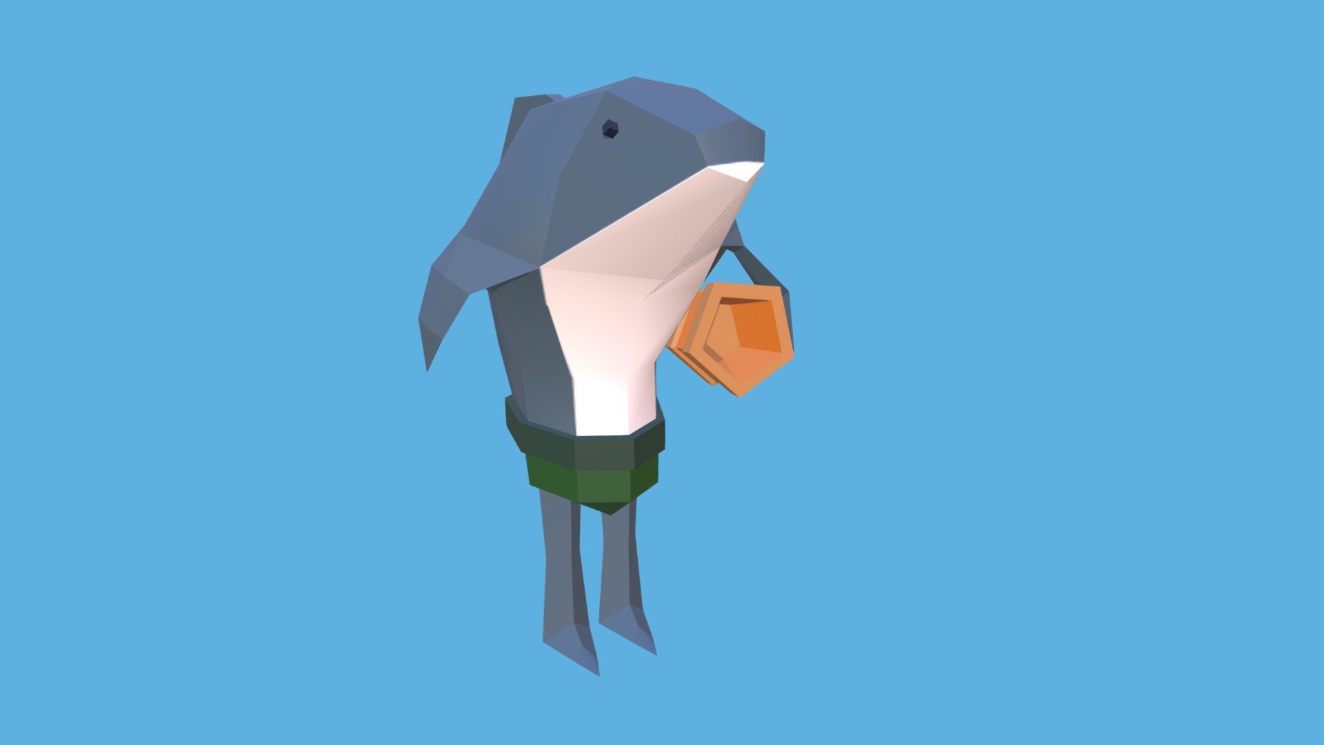 Bucket shark