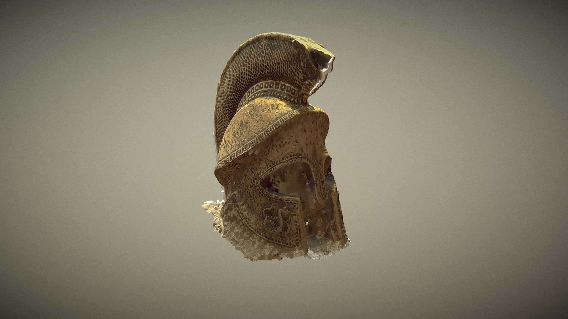 Spartan Bronze helmet