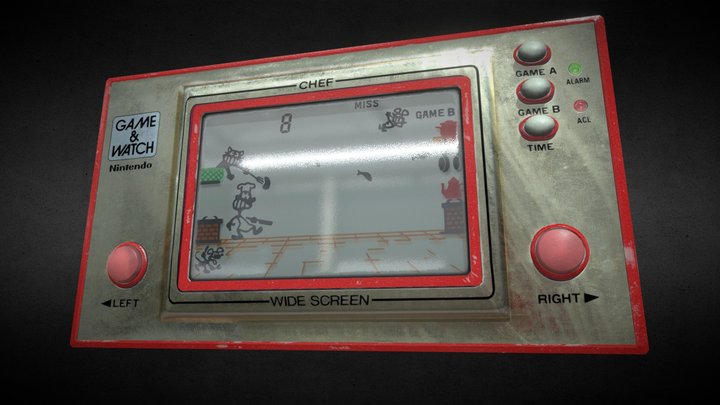Game Watch v.2 free – Modèle 3D gratuit STL