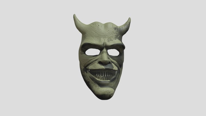 The Grabber´s Mask 3D Model