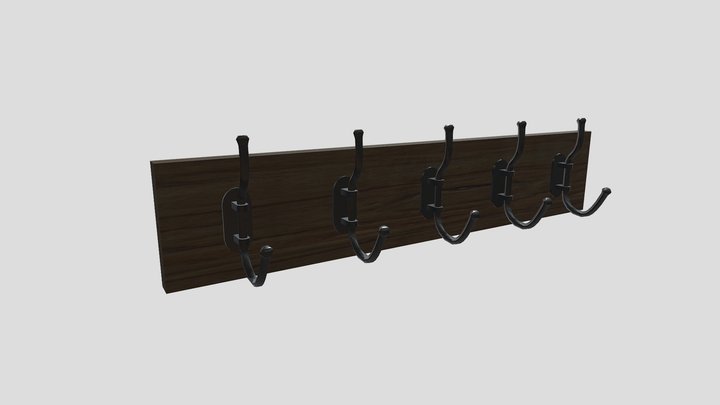 Coatrack 3D models - Sketchfab
