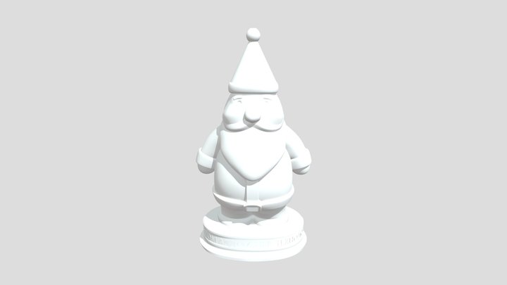 Ded Moroz 3D Model