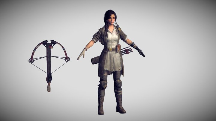 Helen 3D Model