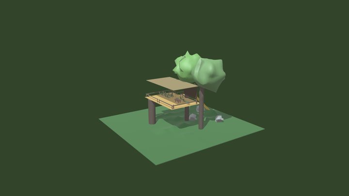 TreeHouse School_Russell 3D Model
