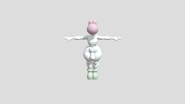 Yoshi M 3D Model