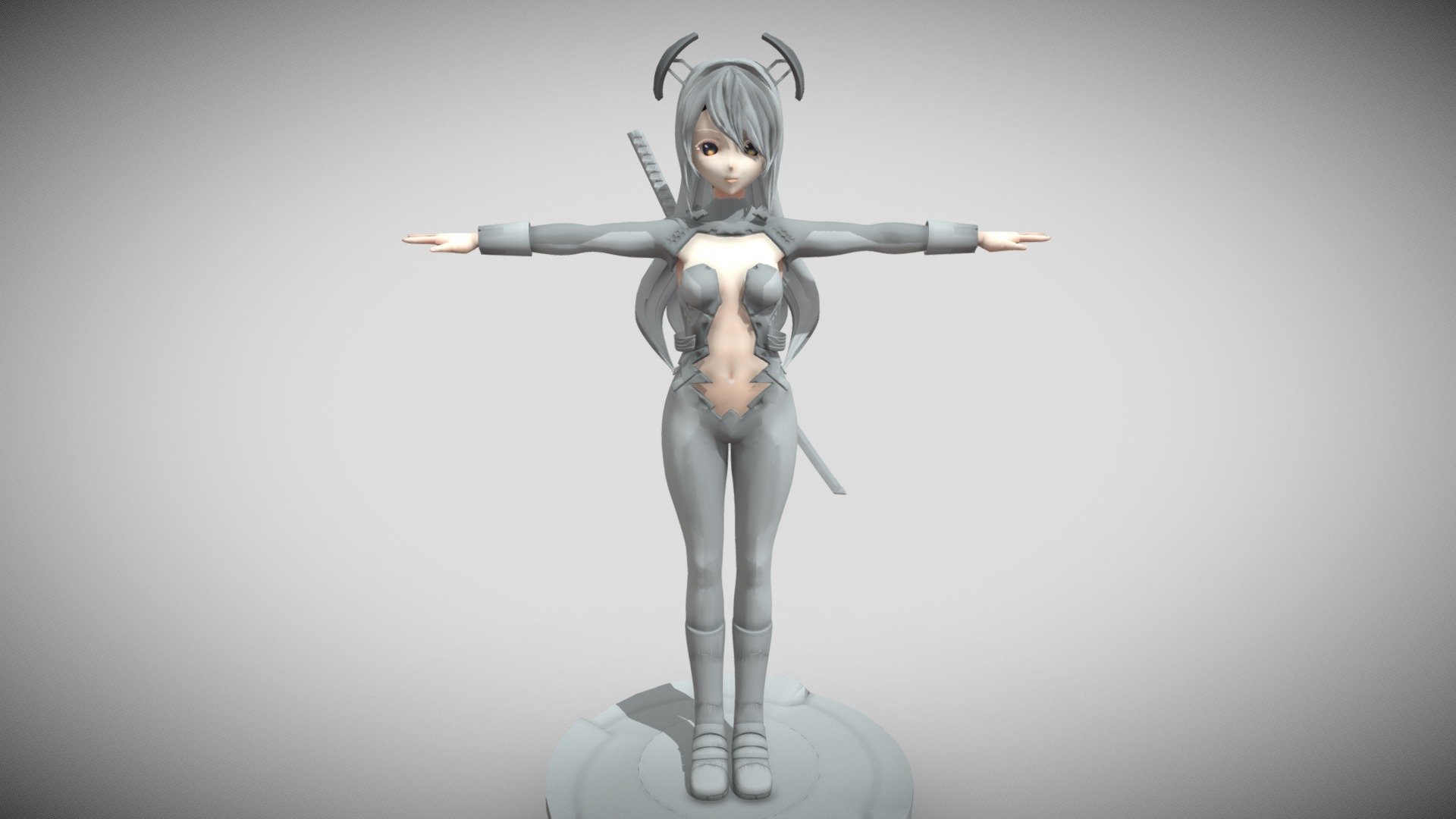 Scifi Style Anime