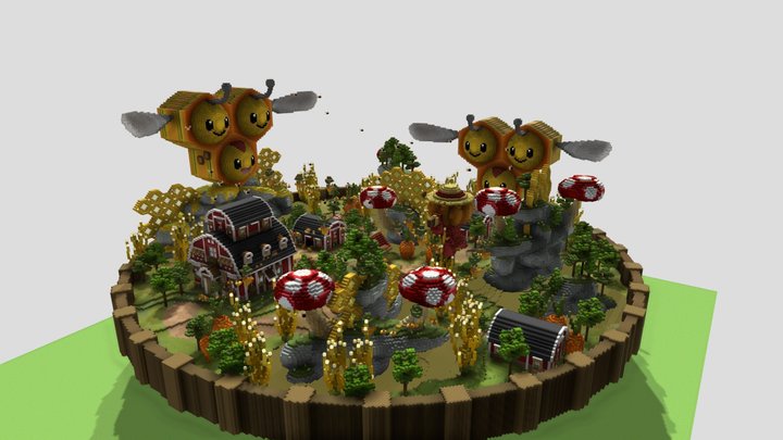 ScreechingGiantFriend (6) 3D Model