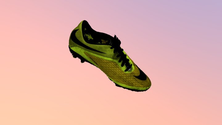 My football boots 3D Model