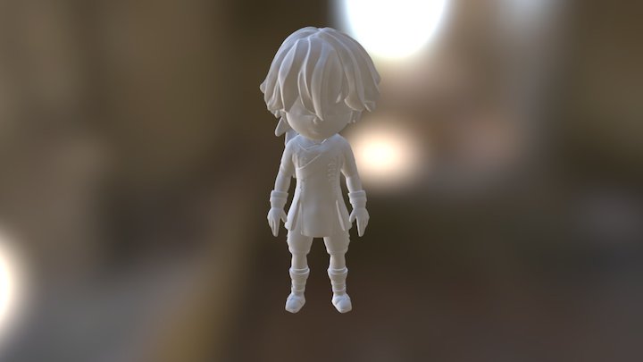YoRHa No.9 Type S aka 9s 3D Model