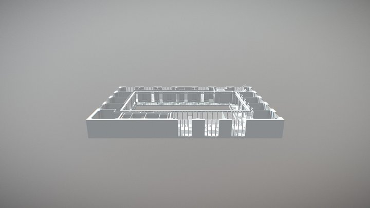 PROJET HEMERA - ETAGE 1 3D Model