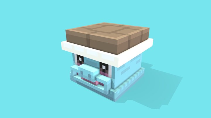 Squirtle Hat 3D Model