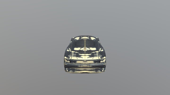 Car Port 3 3D Model