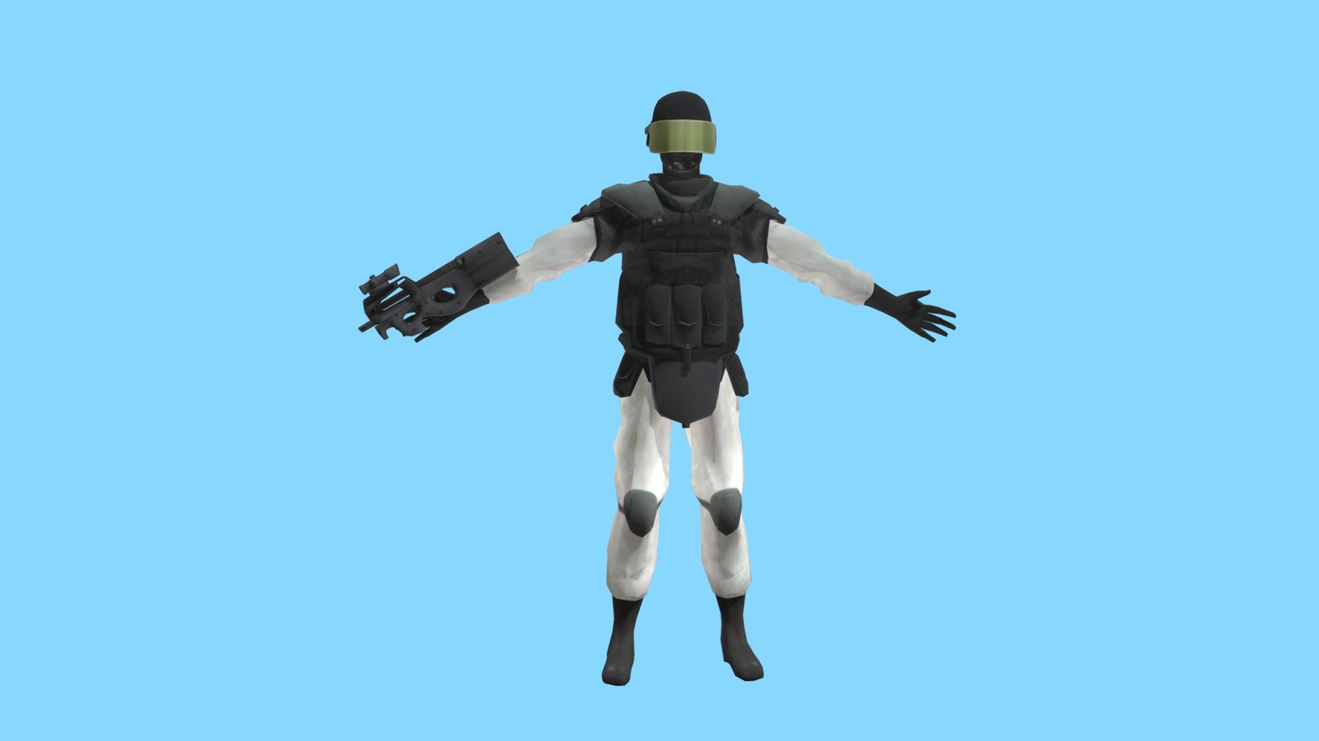 SCP Guard - Download Free 3D model by Mr Cheese (@11122333) [a8c0cd1 ...