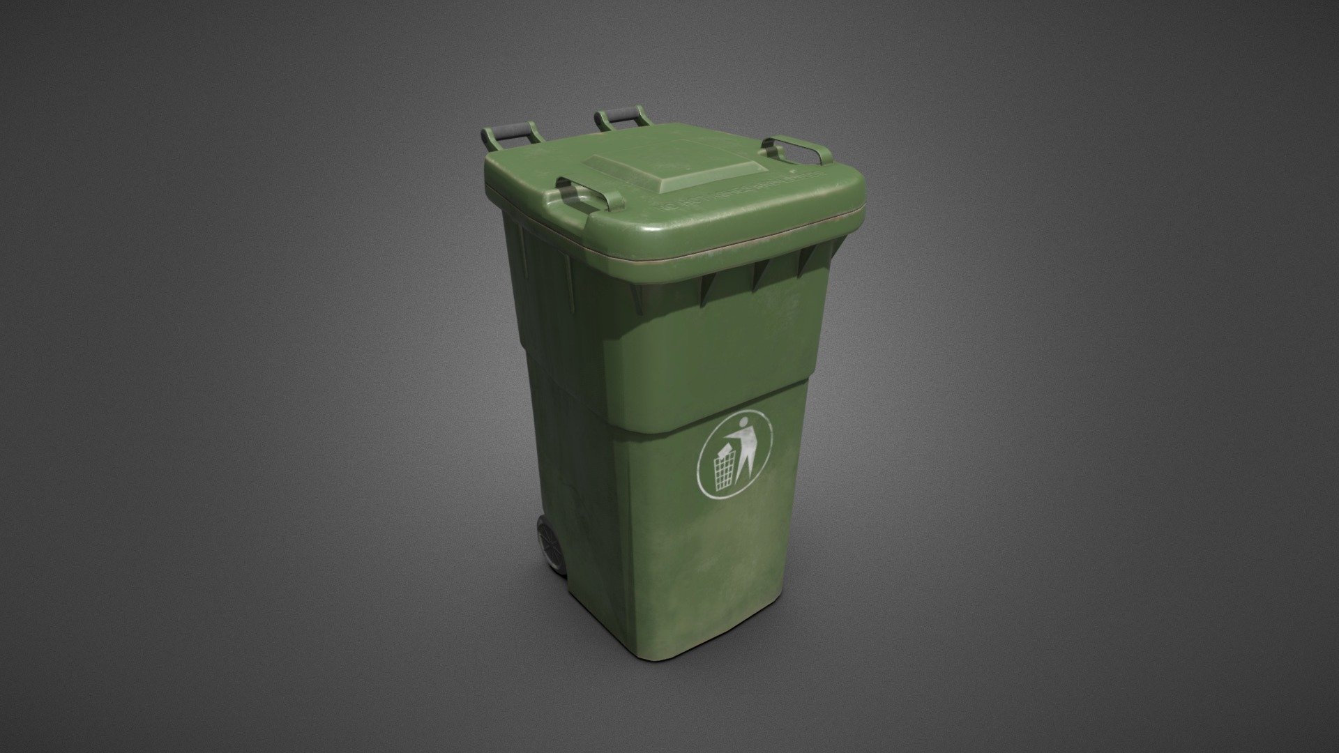 Garbage Bin Small