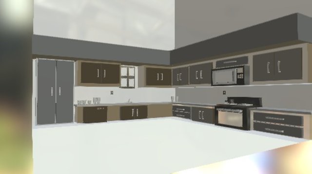 Kitchen 3D Model