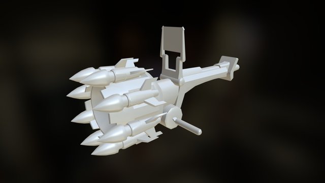 Warmonger WIP 3D Model