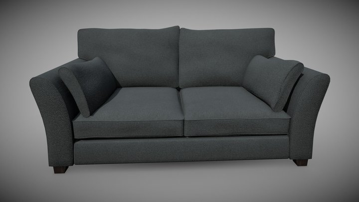 Sofa 2 3D Model