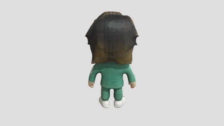 Player 456 3D Model