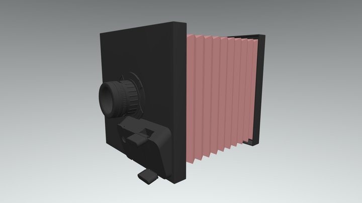 Lumigraphe - Open 3D Model